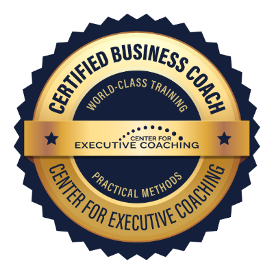 Certified Business Coach – Center for Executive Coaching