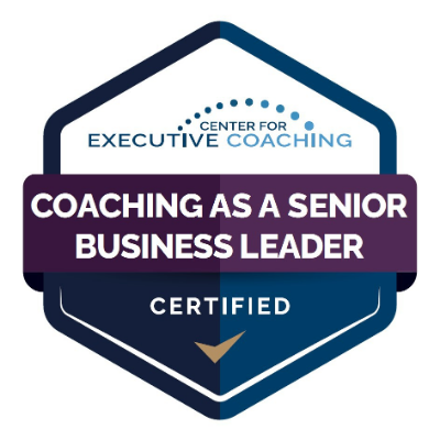 Coaching as a Senior Business Leader – Certified, Center for Executive Coaching